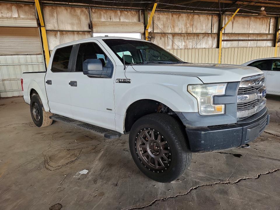 2015 FORD F150 SUPERCREW — Фото 4 из 12