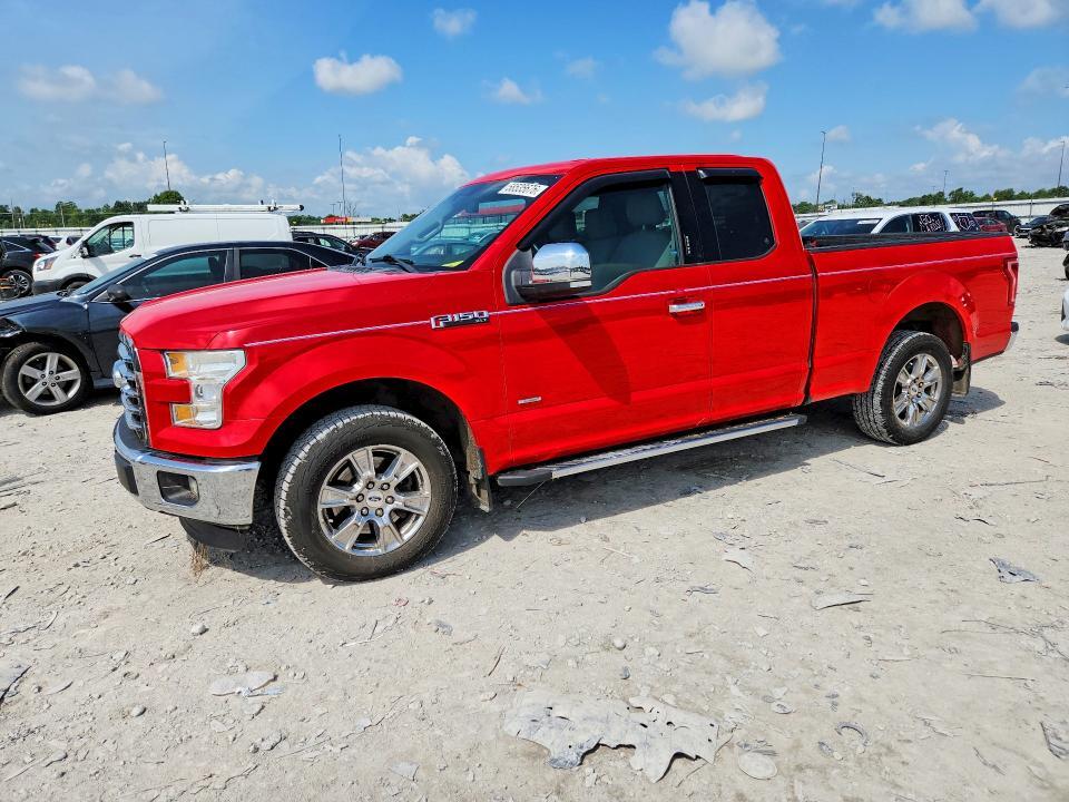1FTEX1CP8FKE01325 2015 FORD F150 photo no. 1