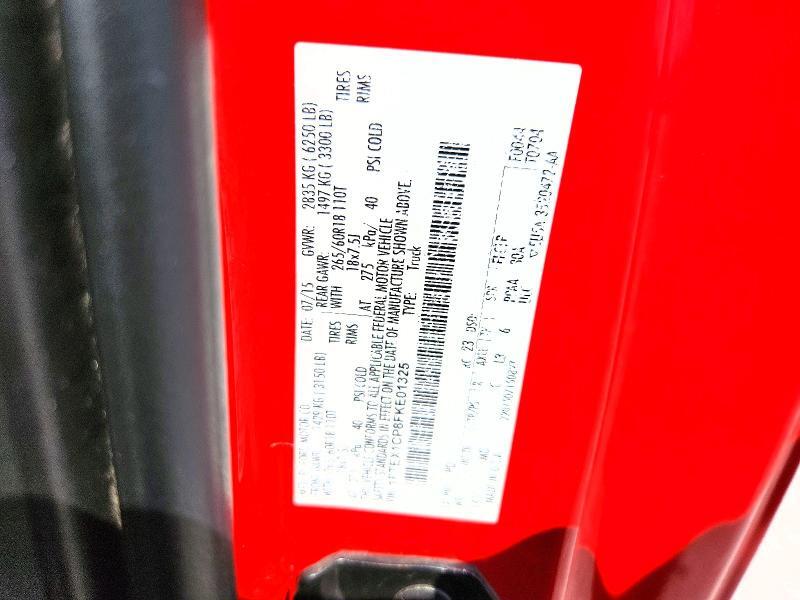 1FTEX1CP8FKE01325 2015 FORD F150 photo no. 12