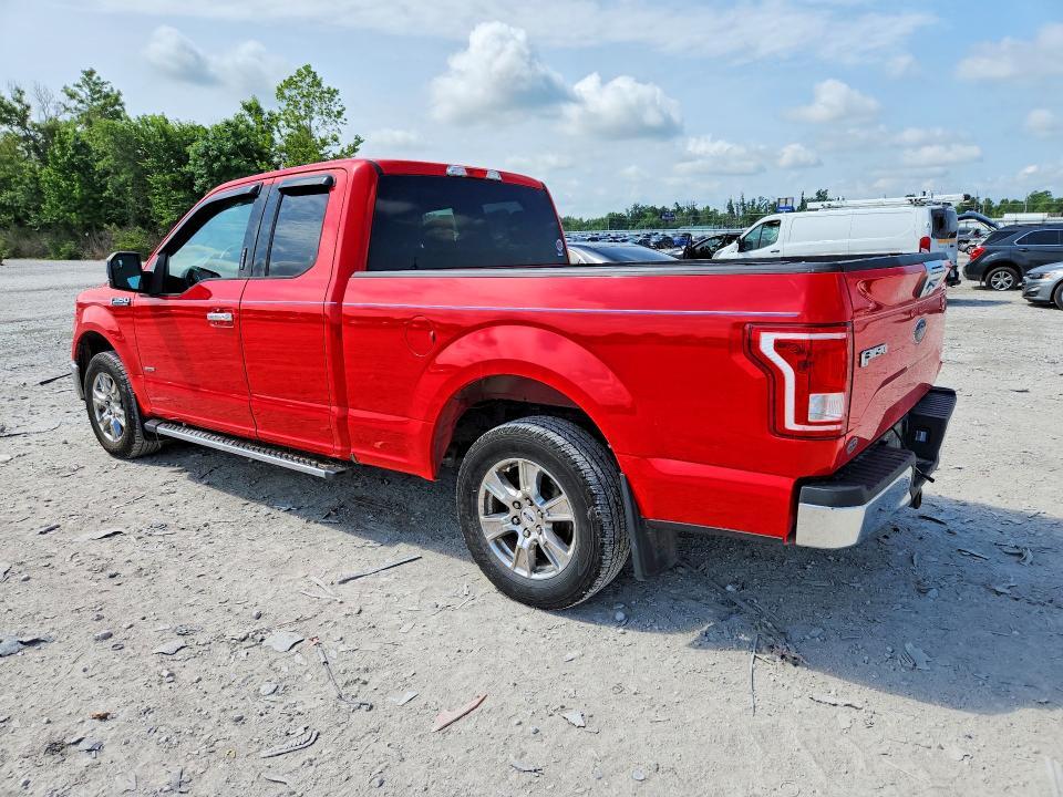 1FTEX1CP8FKE01325 2015 FORD F150 photo no. 2