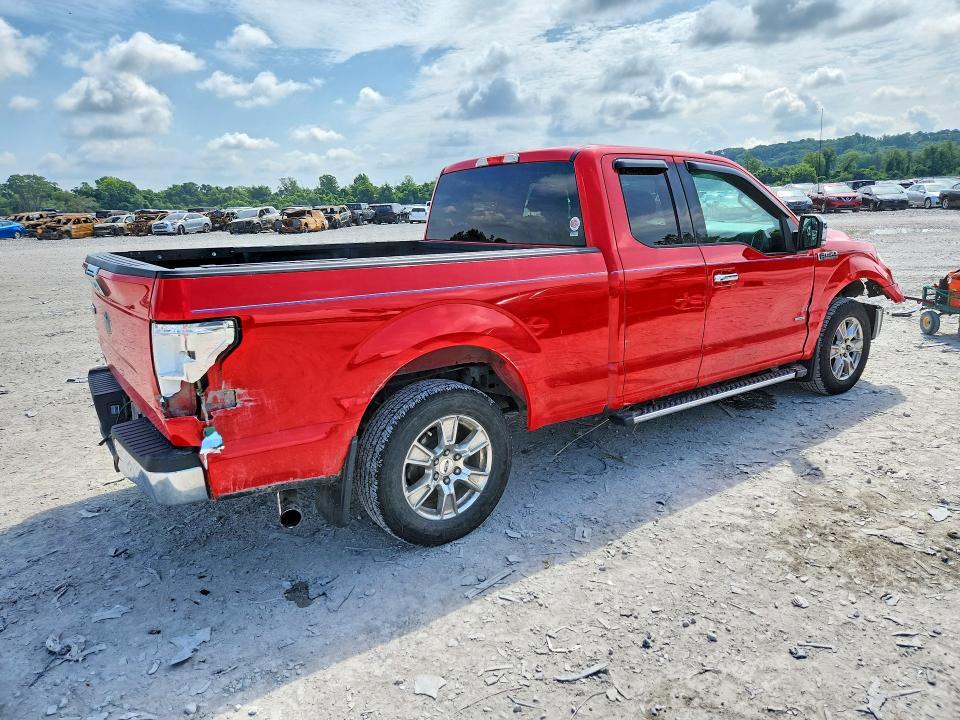 1FTEX1CP8FKE01325 2015 FORD F150 photo no. 3
