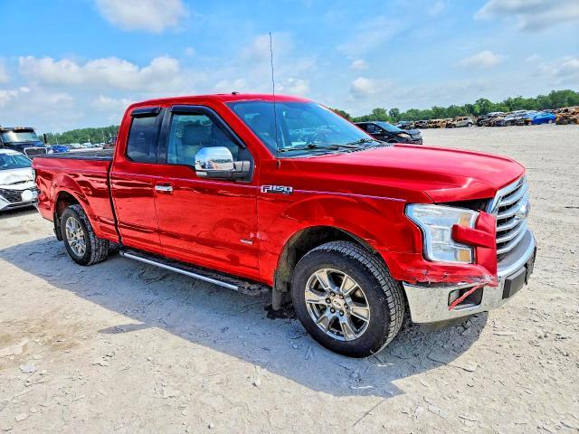 1FTEX1CP8FKE01325 2015 FORD F150 photo no. 4