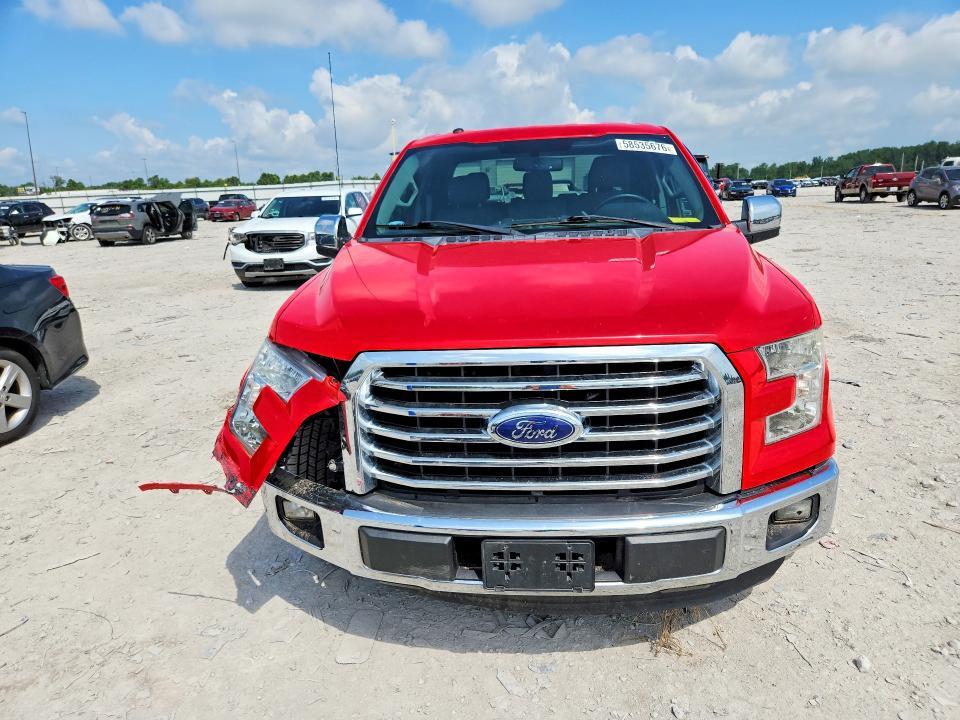 1FTEX1CP8FKE01325 2015 FORD F150 photo no. 5