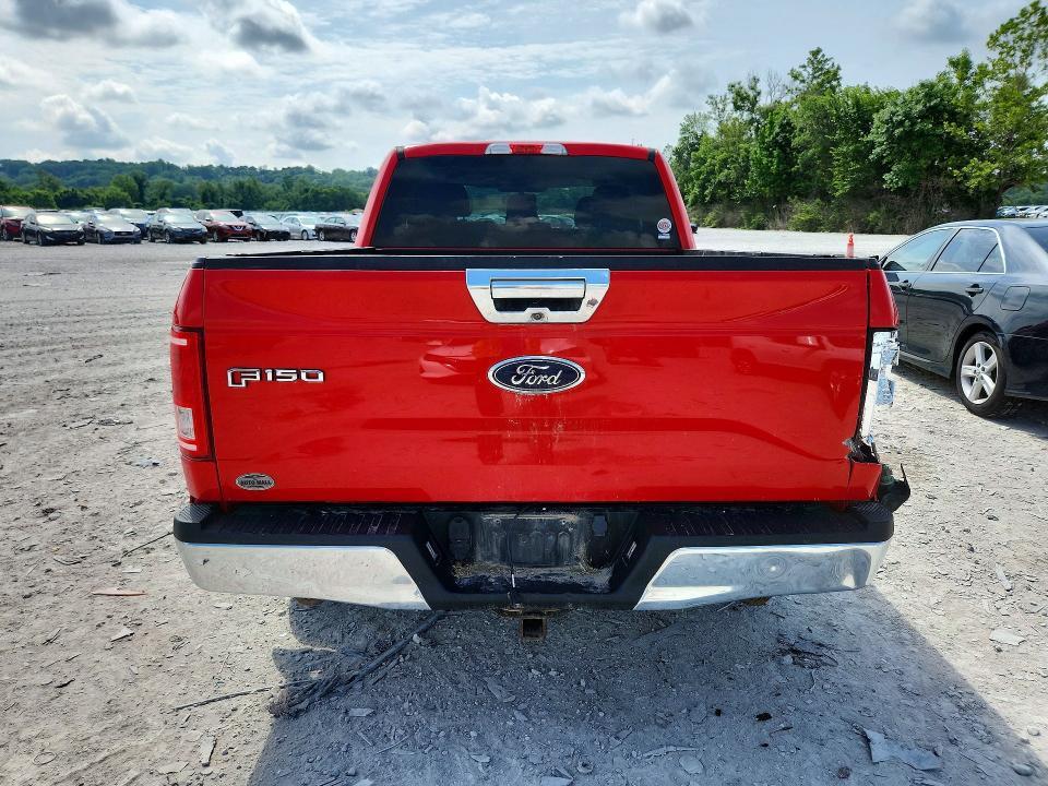 1FTEX1CP8FKE01325 2015 FORD F150 photo no. 6