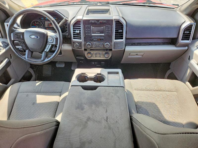 1FTEX1CP8FKE01325 2015 FORD F150 photo no. 8