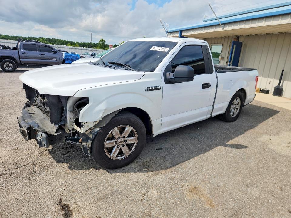 1FTMF1CP9FKE52959 2015 FORD F150 photo no. 1