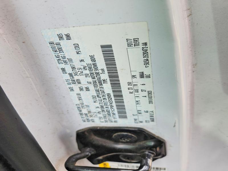 1FTMF1CP9FKE52959 2015 FORD F150 photo no. 12