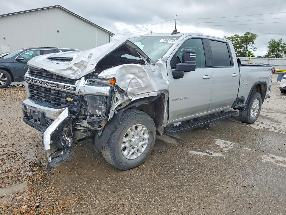 2020 CHEVROLET SILVERADO K2500 HEAVY DUTY LT