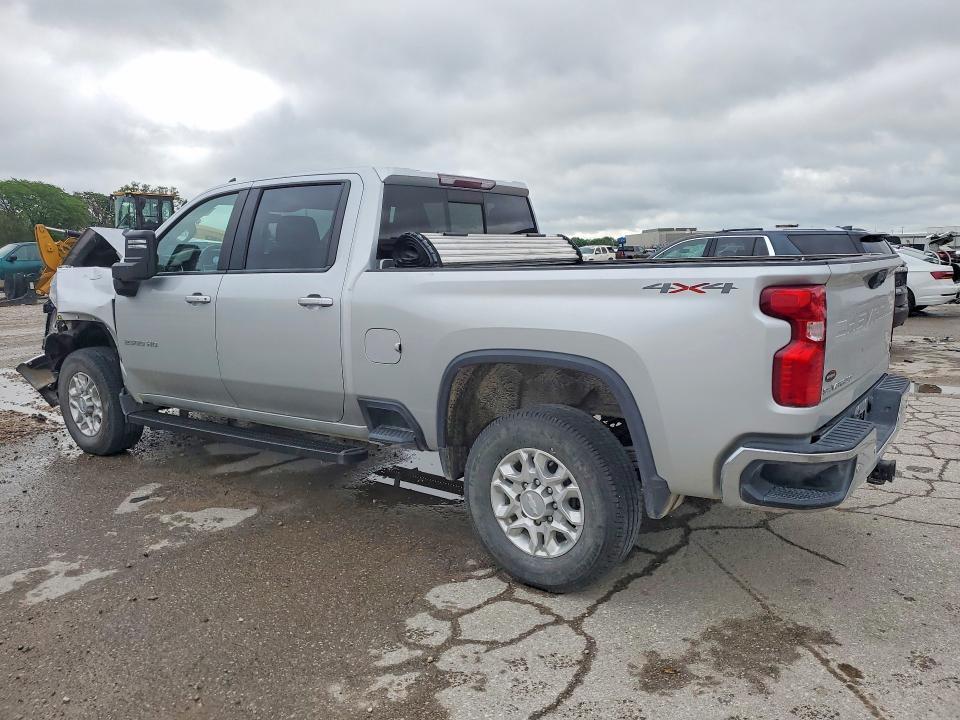 2020 CHEVROLET SILVERADO K2500 HEAVY DUTY LT — Фото 2 из 12