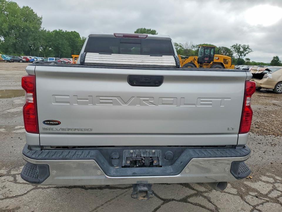 2020 CHEVROLET SILVERADO K2500 HEAVY DUTY LT — Фото 6 из 12