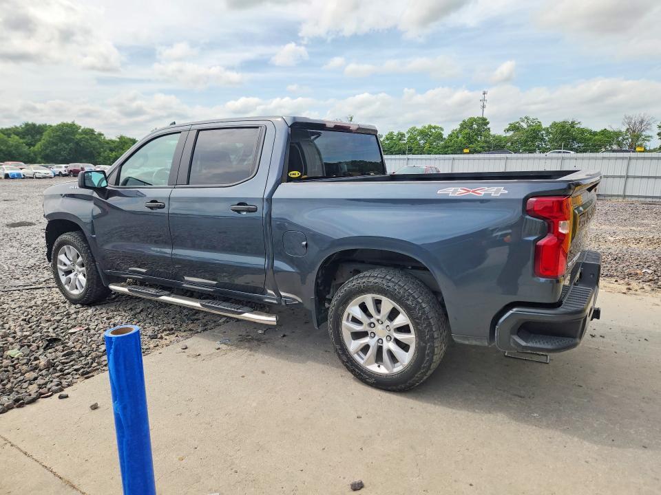 2020 CHEVROLET SILVERADO K1500 CUSTOM — Фото 2 из 12