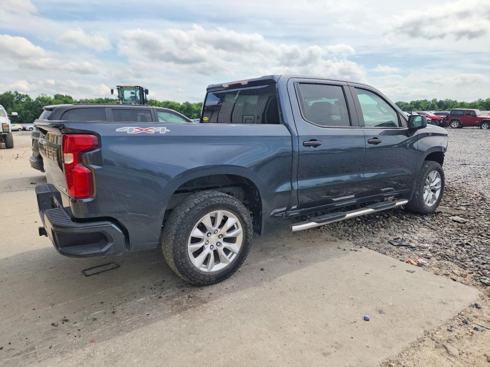 2020 CHEVROLET SILVERADO K1500 CUSTOM — Фото 3 из 12