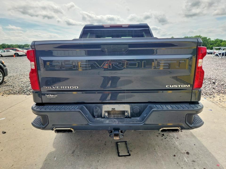 2020 CHEVROLET SILVERADO K1500 CUSTOM — Фото 6 из 12