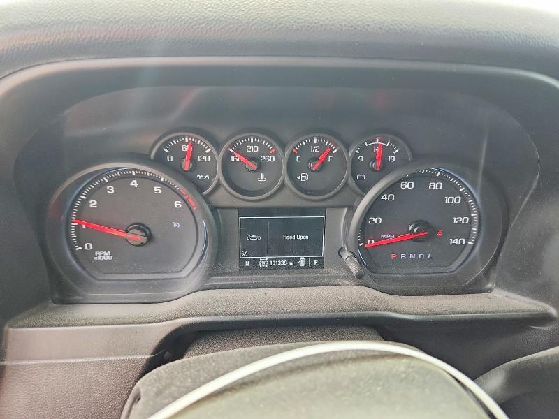 2020 CHEVROLET SILVERADO K1500 CUSTOM — Фото 9 из 12