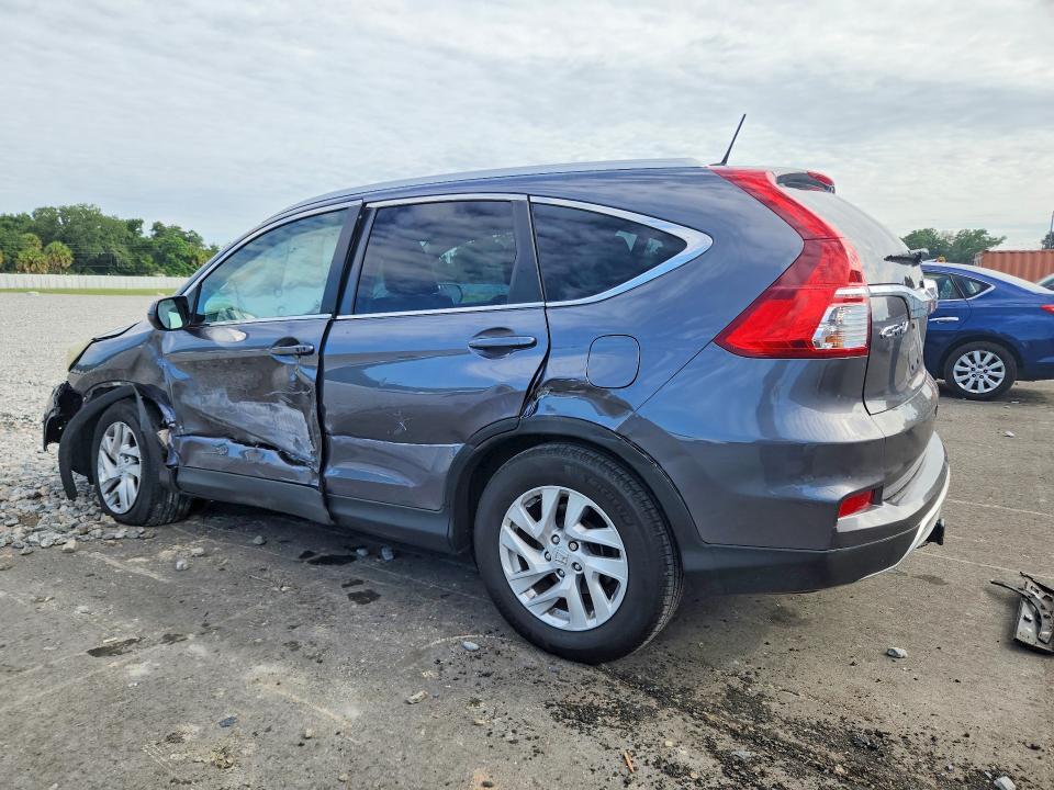 2015 HONDA CR-V EXL — Фото 2 из 13