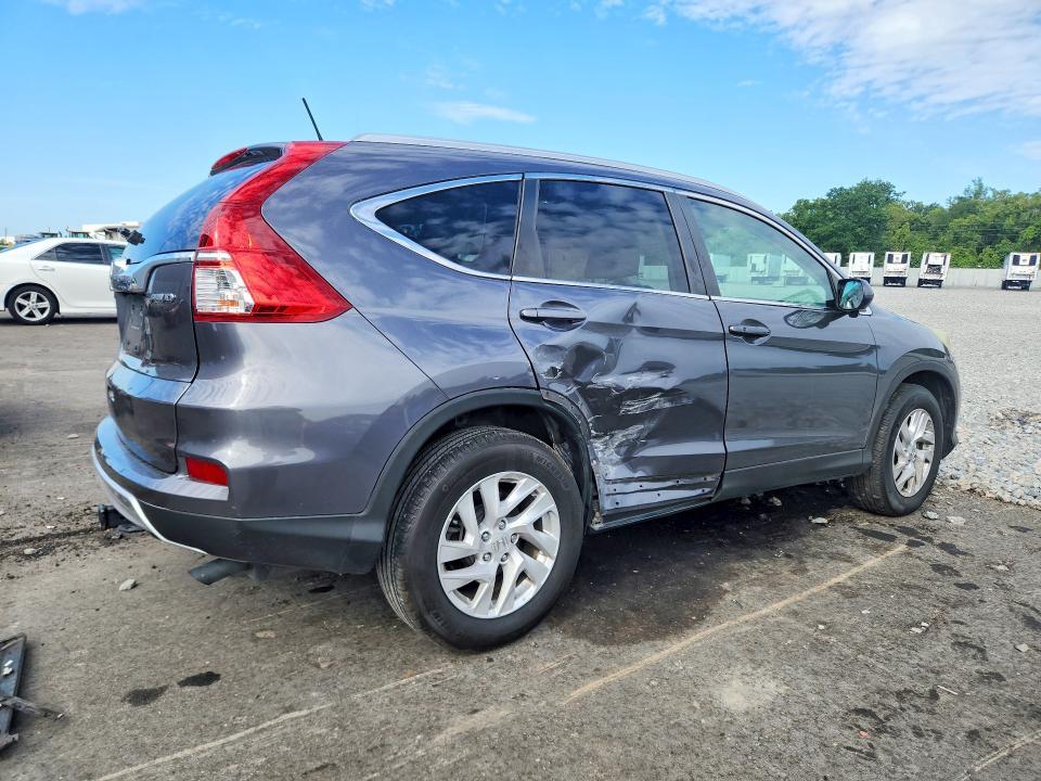 2015 HONDA CR-V EXL — Фото 3 из 13
