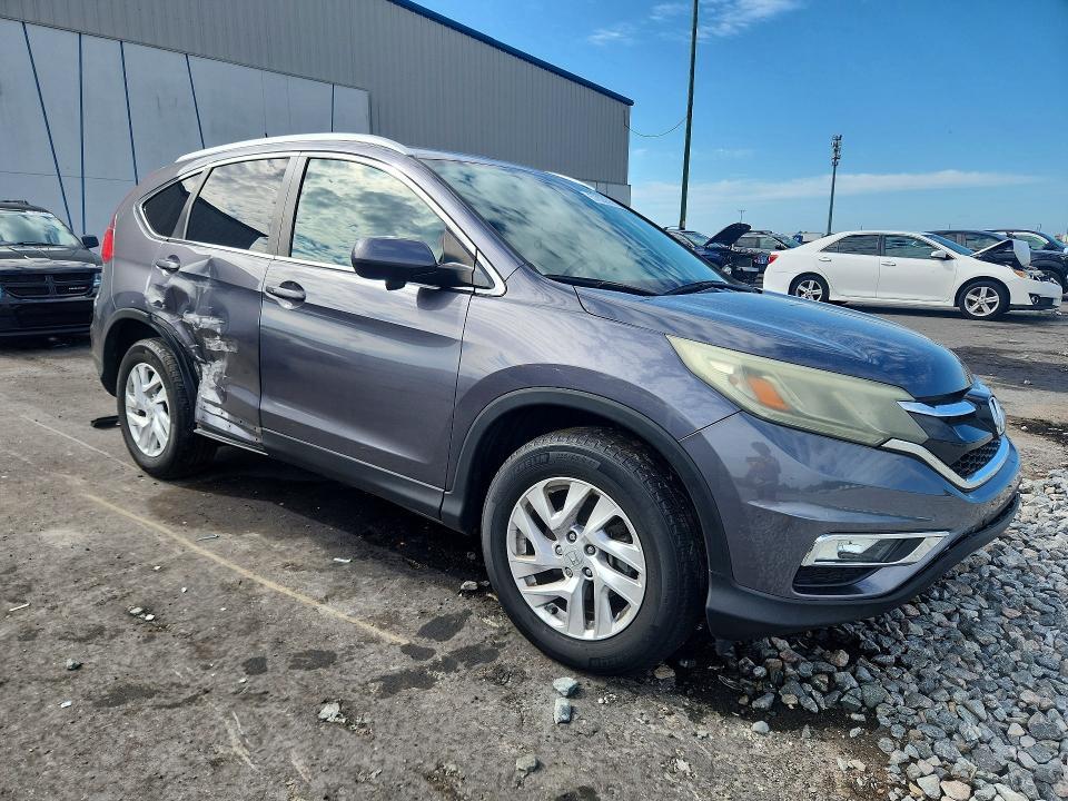 2015 HONDA CR-V EXL — Фото 4 из 13
