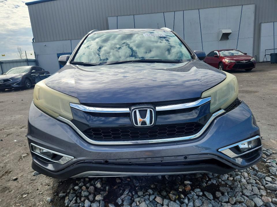 2015 HONDA CR-V EXL — Фото 5 из 13