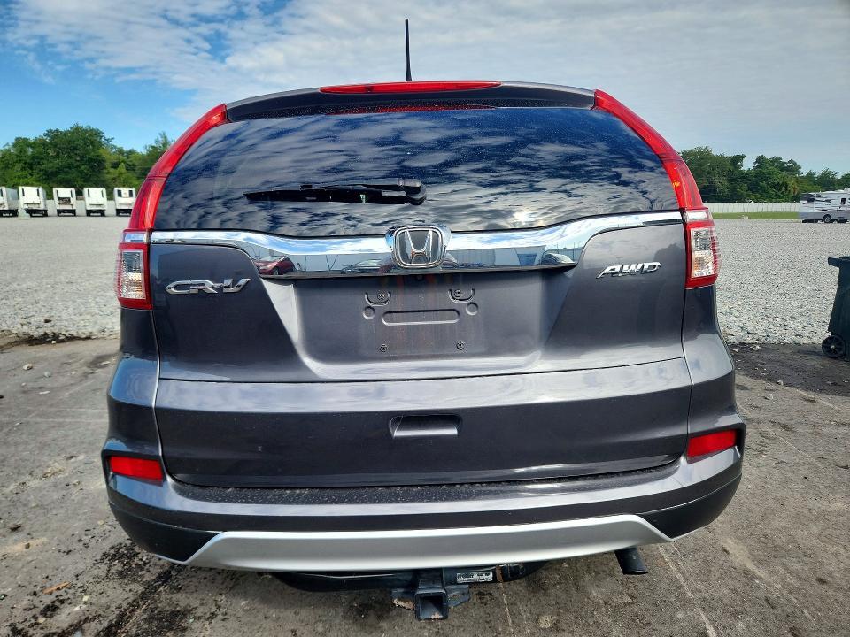2015 HONDA CR-V EXL — Фото 6 из 13