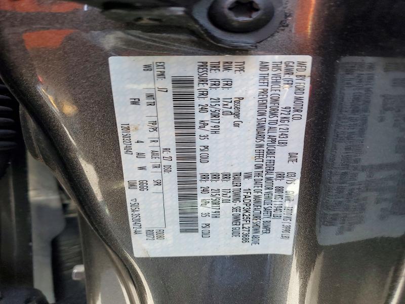 1FADP3K25FL273686 2015 FORD FOCUS photo no. 12