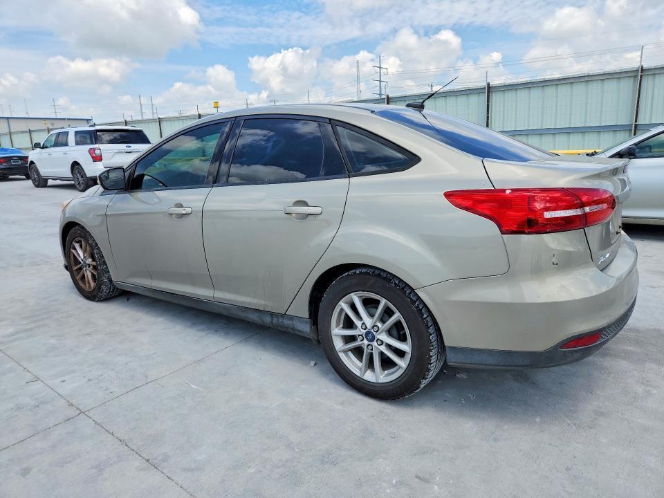1FADP3F20FL268826 2015 FORD FOCUS photo no. 2