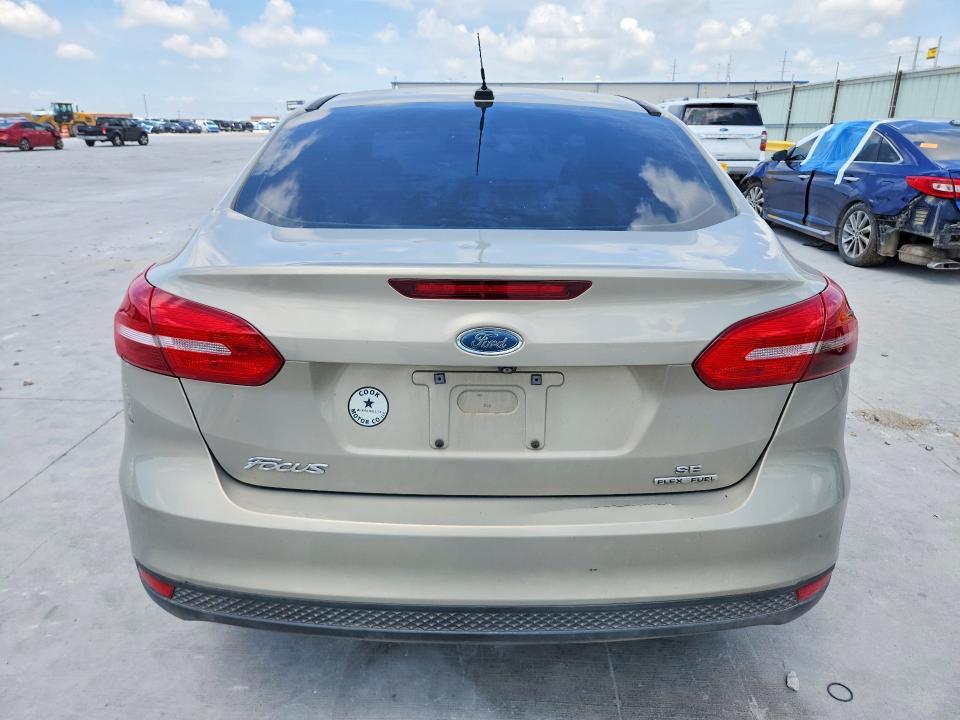 1FADP3F20FL268826 2015 FORD FOCUS photo no. 6