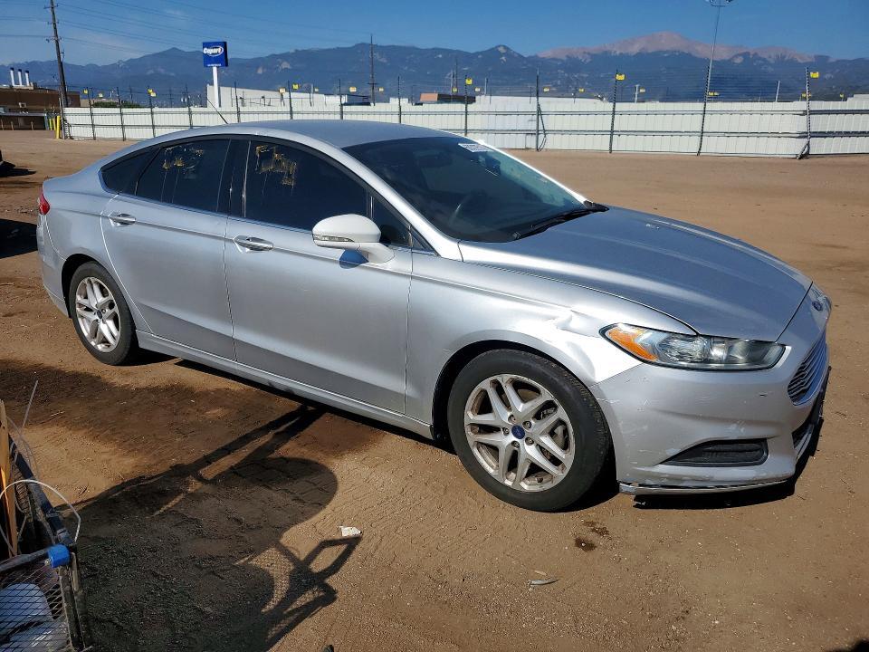 2015 FORD FUSION SE — Фото 4 из 12