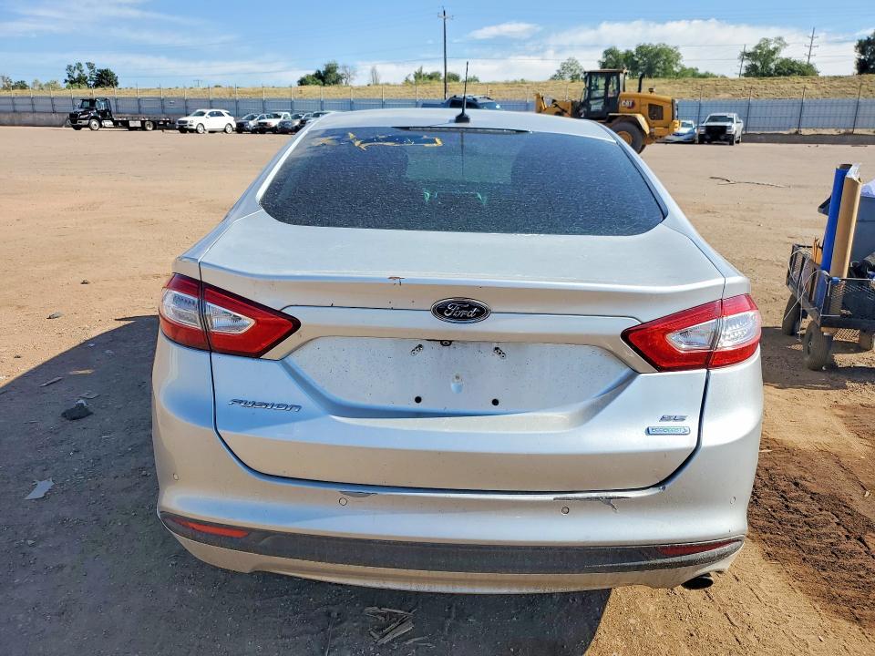 2015 FORD FUSION SE — Фото 6 из 12