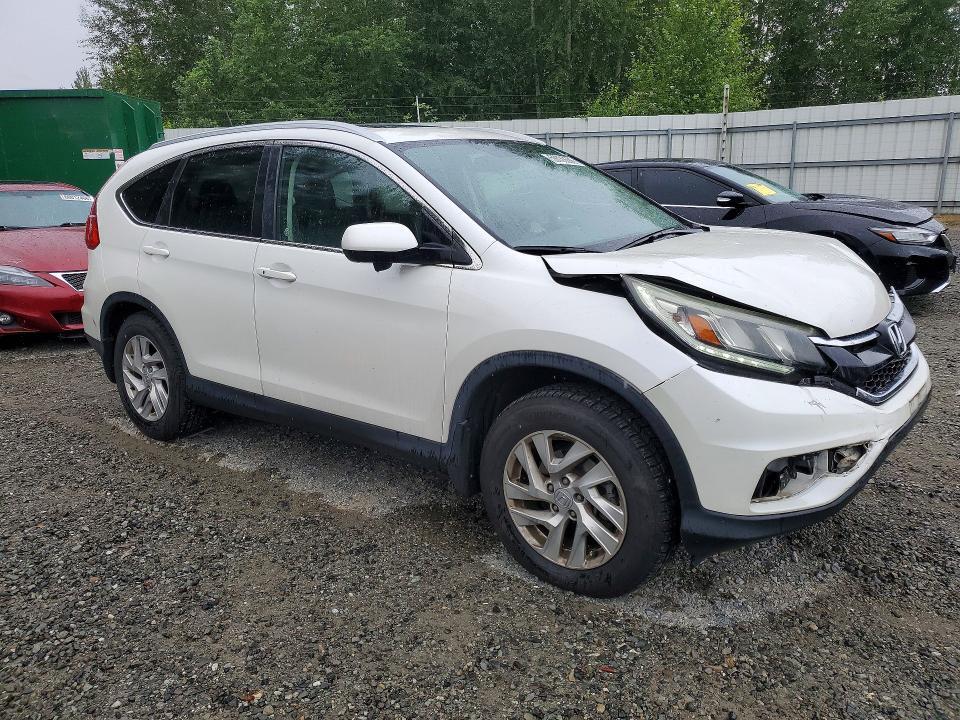 2015 HONDA CR-V EXL — Фото 4 из 13