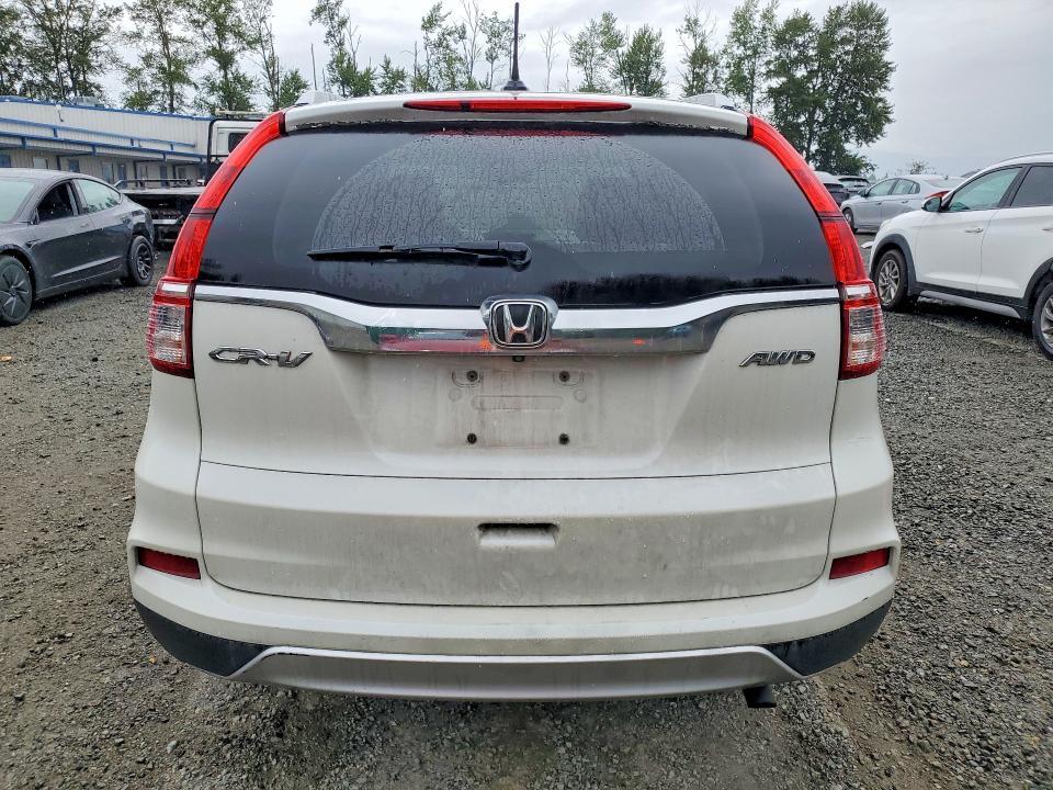 2015 HONDA CR-V EXL — Фото 6 из 13