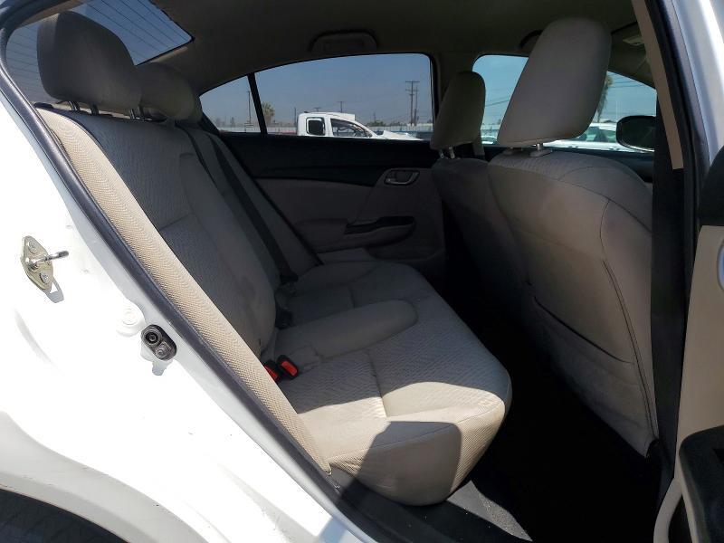 2015 HONDA CIVIC LX — Фото 10 из 12