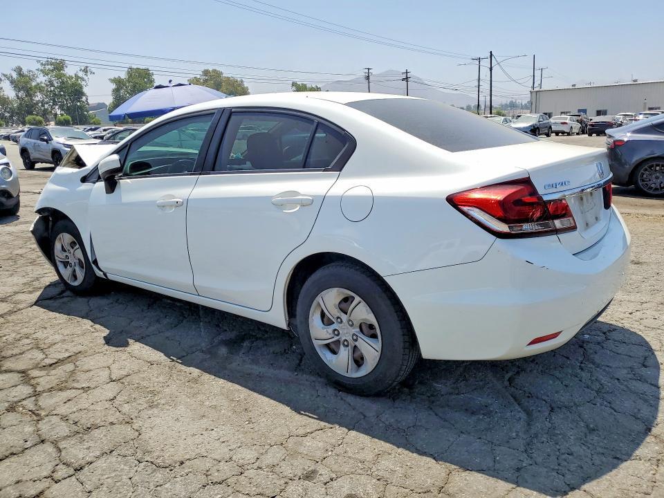 2015 HONDA CIVIC LX — Фото 2 из 12