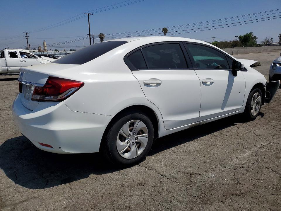 2015 HONDA CIVIC LX — Фото 3 из 12