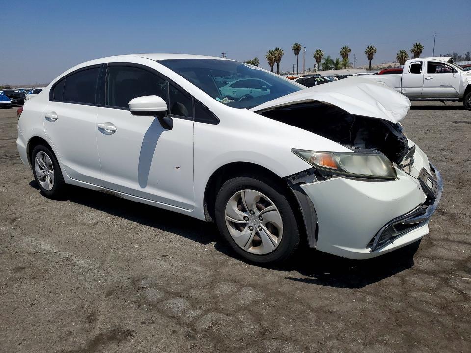 2015 HONDA CIVIC LX — Фото 4 из 12