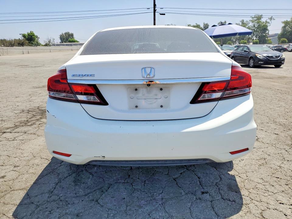 2015 HONDA CIVIC LX — Фото 6 из 12