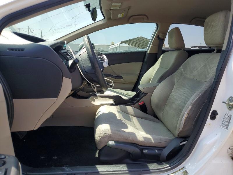 2015 HONDA CIVIC LX — Фото 7 из 12