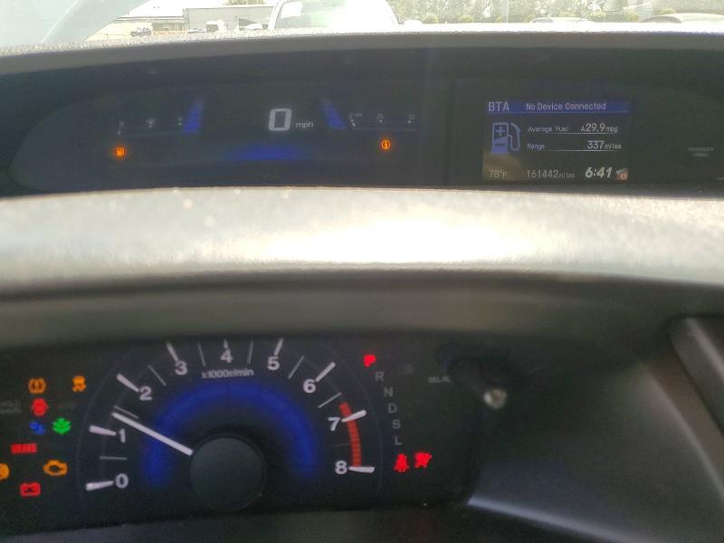 2015 HONDA CIVIC LX — Фото 9 из 12
