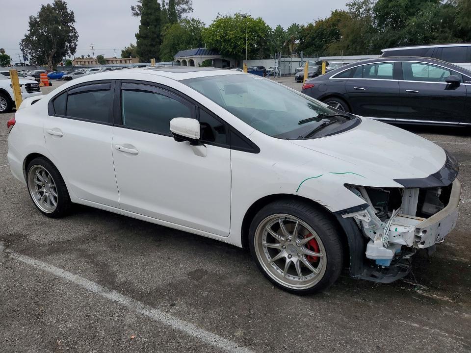 2HGFB6E54FH708110 2015 HONDA CIVIC photo no. 4