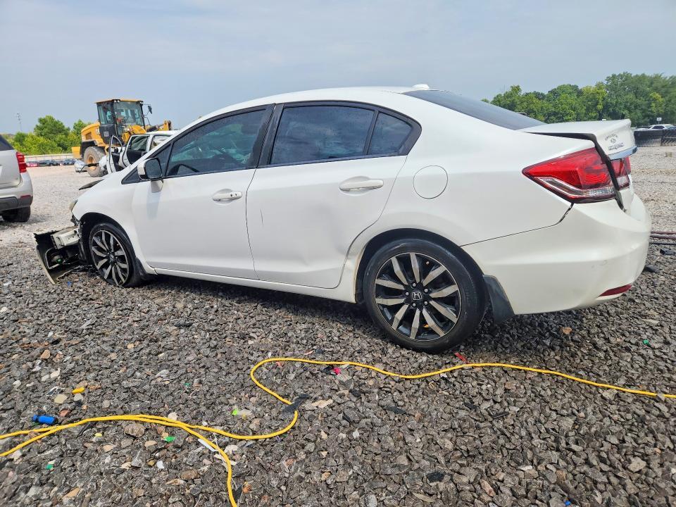 19XFB2F95FE049670 2015 HONDA CIVIC photo no. 2