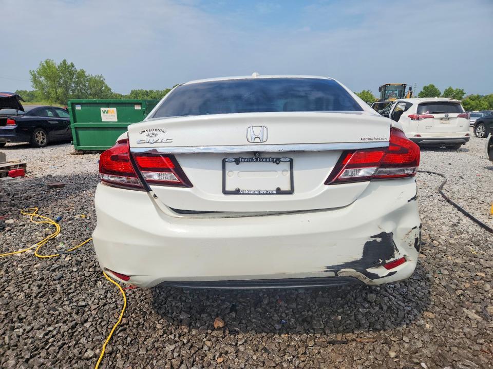 19XFB2F95FE049670 2015 HONDA CIVIC photo no. 6