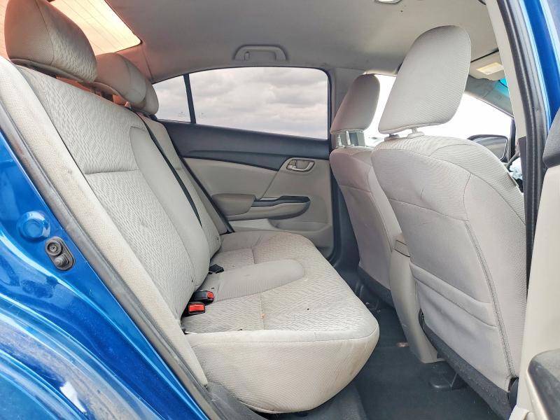 2015 HONDA CIVIC LX — Фото 10 из 13