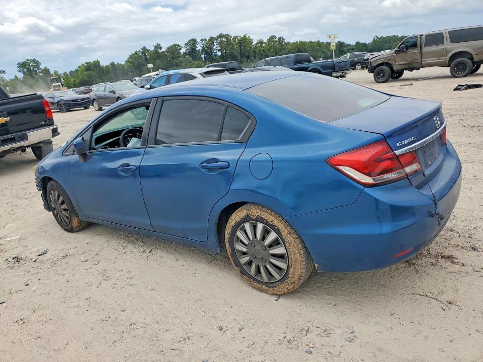 2015 HONDA CIVIC LX — Фото 2 из 13