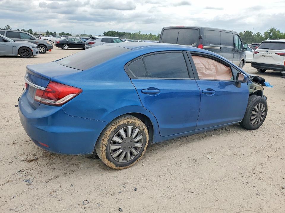 2015 HONDA CIVIC LX — Фото 3 из 13