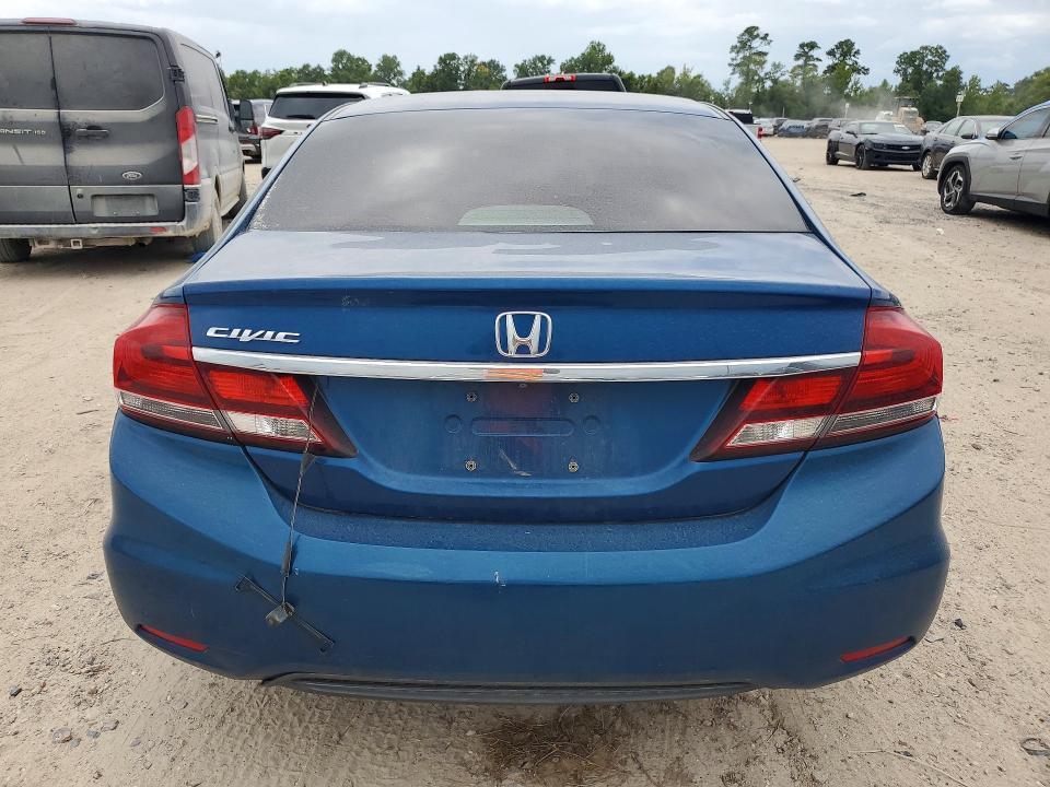 2015 HONDA CIVIC LX — Фото 6 из 13