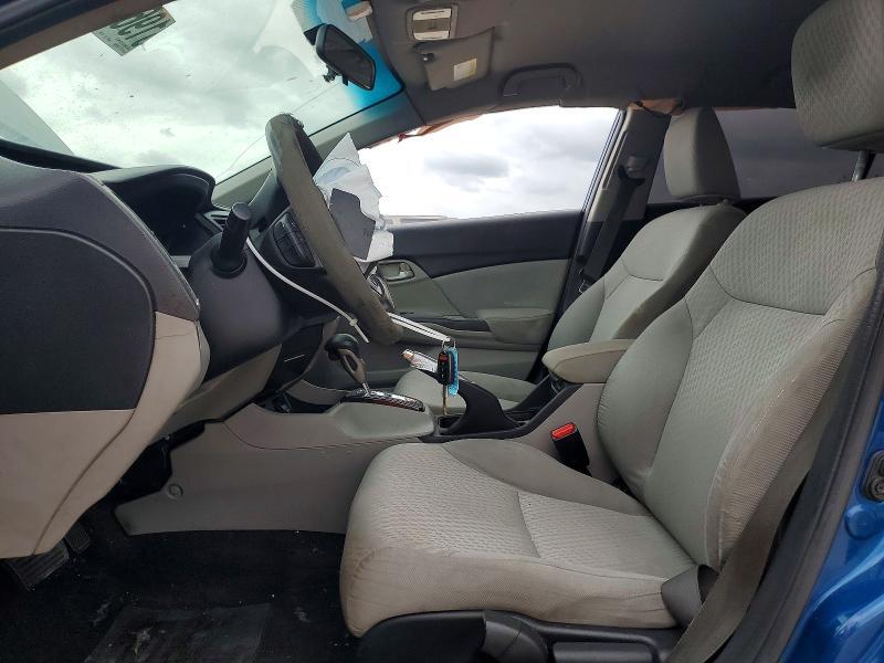 2015 HONDA CIVIC LX — Фото 7 из 13