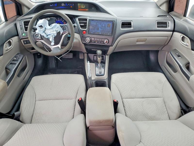 2015 HONDA CIVIC LX — Фото 8 из 13