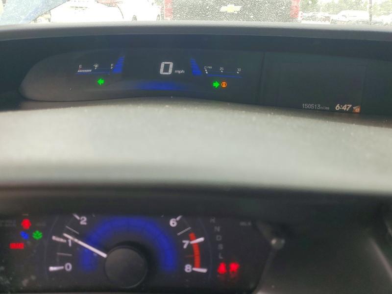 2015 HONDA CIVIC LX — Фото 9 из 13