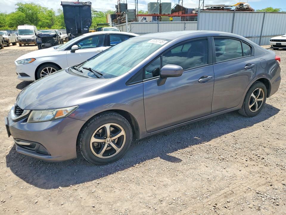 2HGFB2F70FH534738 2015 HONDA CIVIC photo no. 1