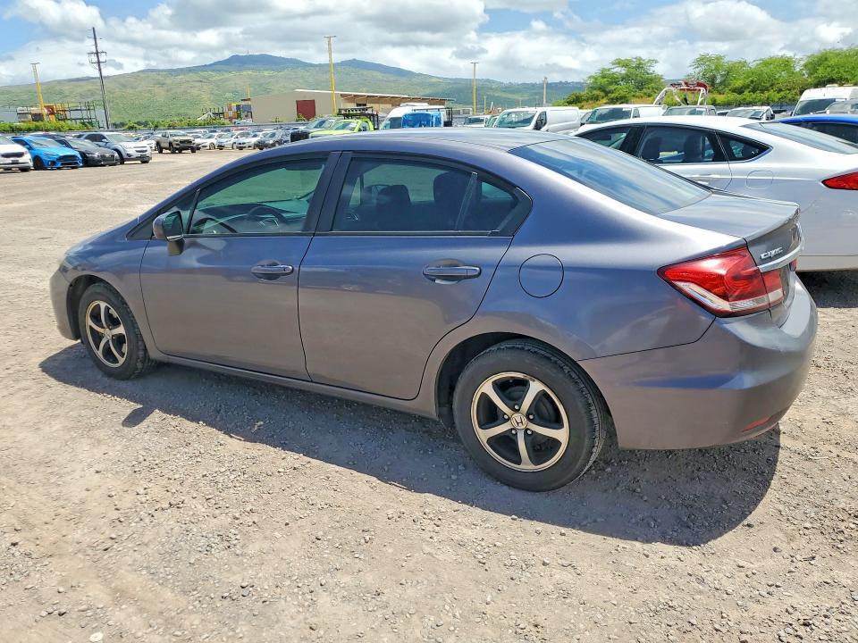 2HGFB2F70FH534738 2015 HONDA CIVIC photo no. 2