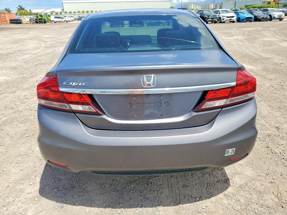 2HGFB2F70FH534738 2015 HONDA CIVIC photo no. 6